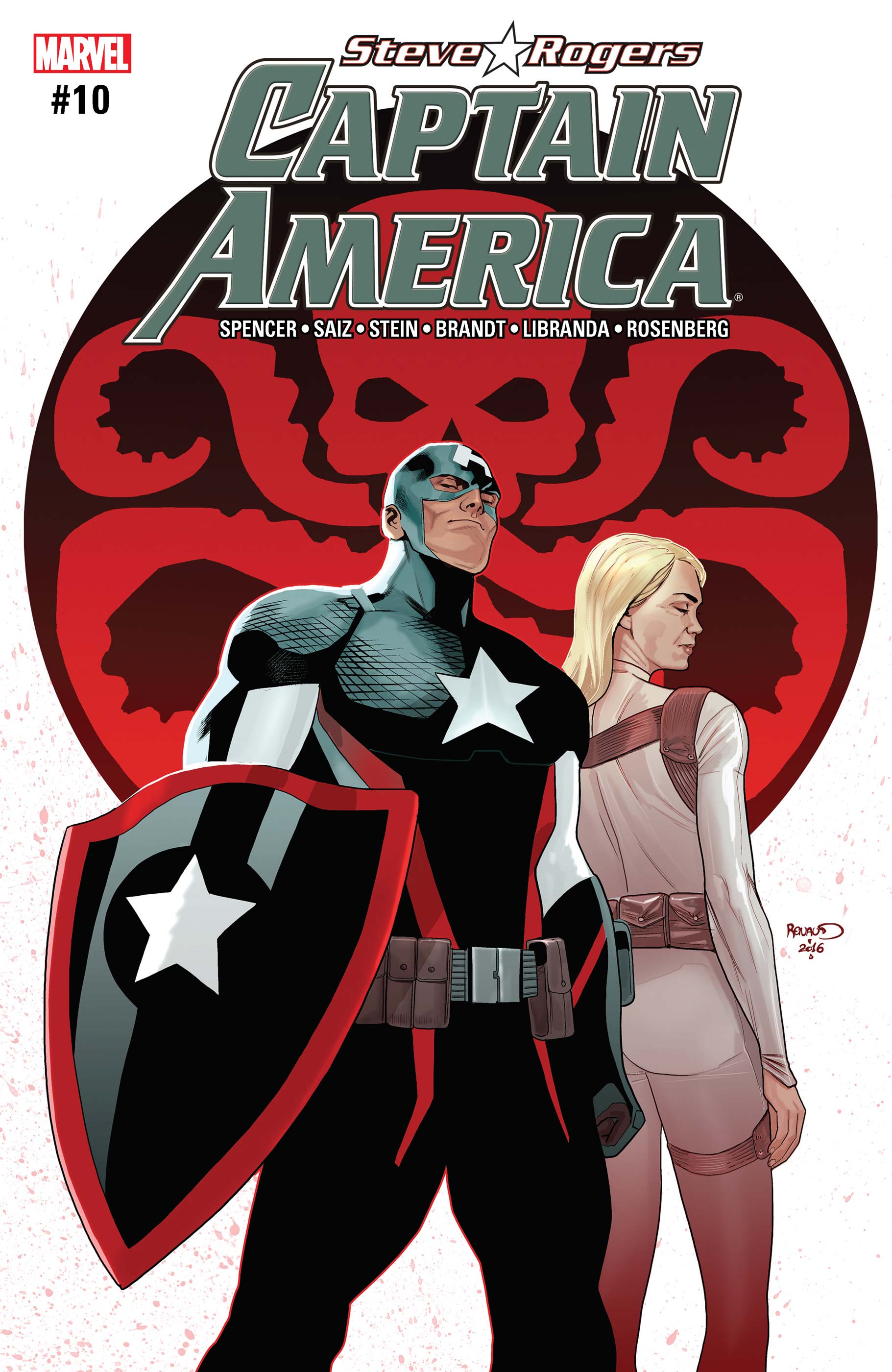 Captain America: Steve Rogers (2016) #10 | Comic Issues | Marvel