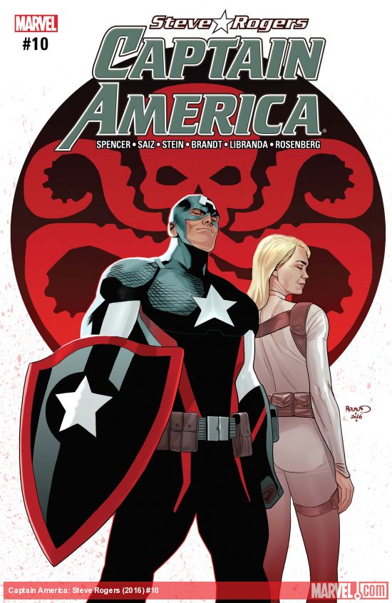 Captain America: Steve Rogers (2016) #10