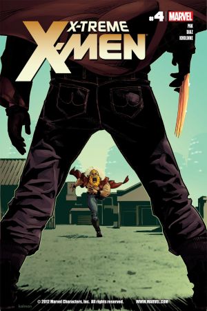 X-Treme X-Men (2012) #4