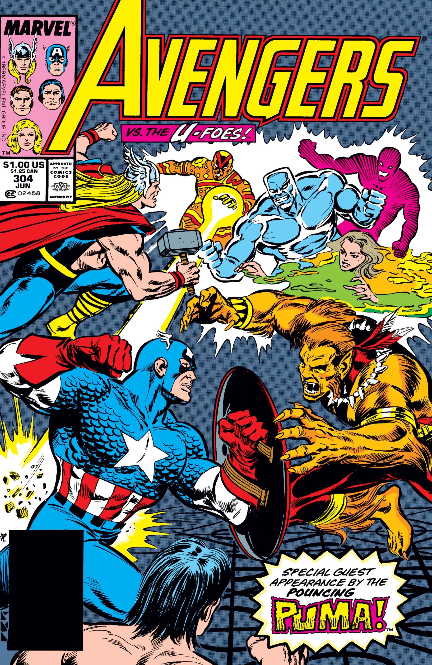 Avengers (1963) #304