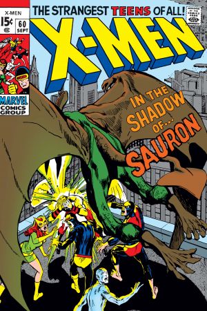 Uncanny X-Men (1963) #60