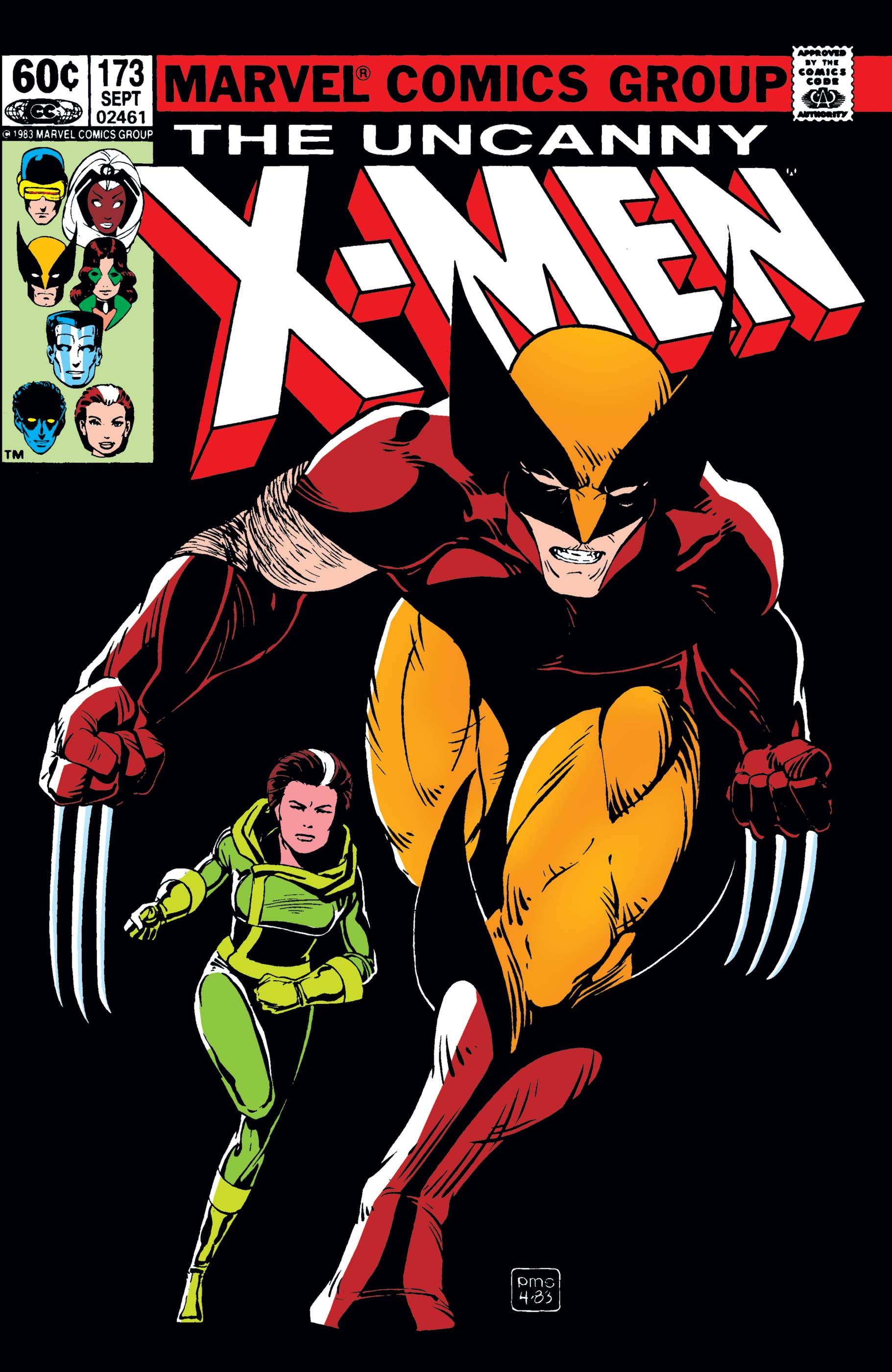 Uncanny X-Men (1981) #173