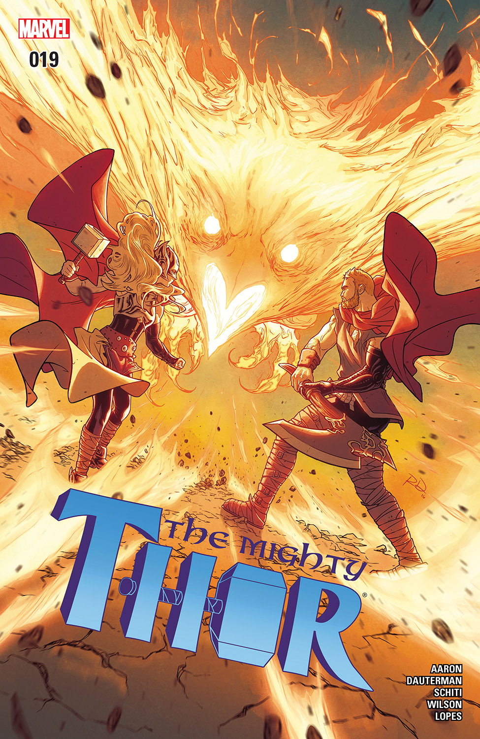 Mighty Thor (2015) #19