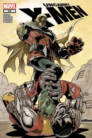 Uncanny X-Men #536 