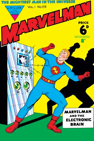 Marvelman (1954) #29 | Comic Issues | Marvel