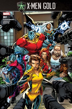 X-Men: Gold (2017) #7