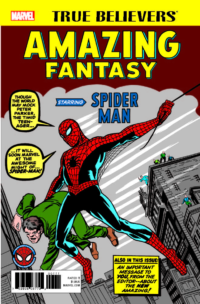 True Believers: Amazing Fantasy Starring Spider-Man (2017) #1