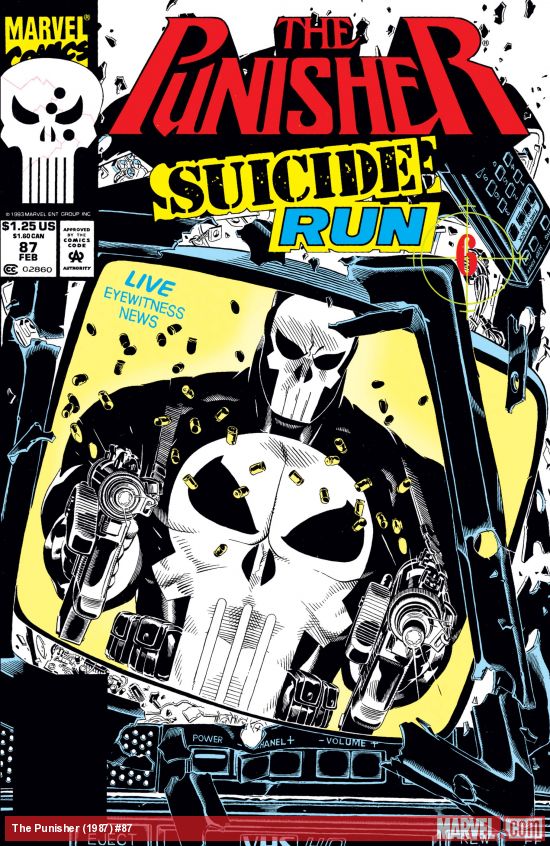 The Punisher (1987) #87