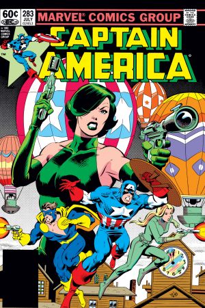 Captain America (1968) #283
