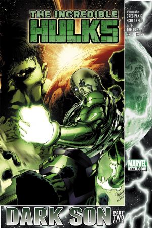 Incredible Hulks #613 