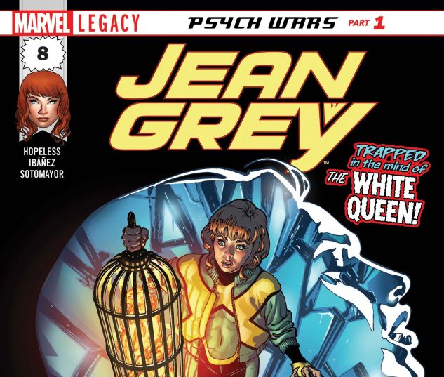 Cover for JEAN GREY 8 