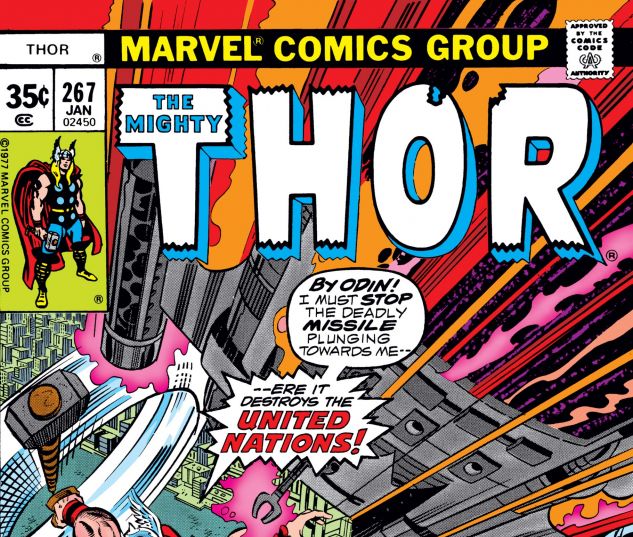 Thor (1966) #267