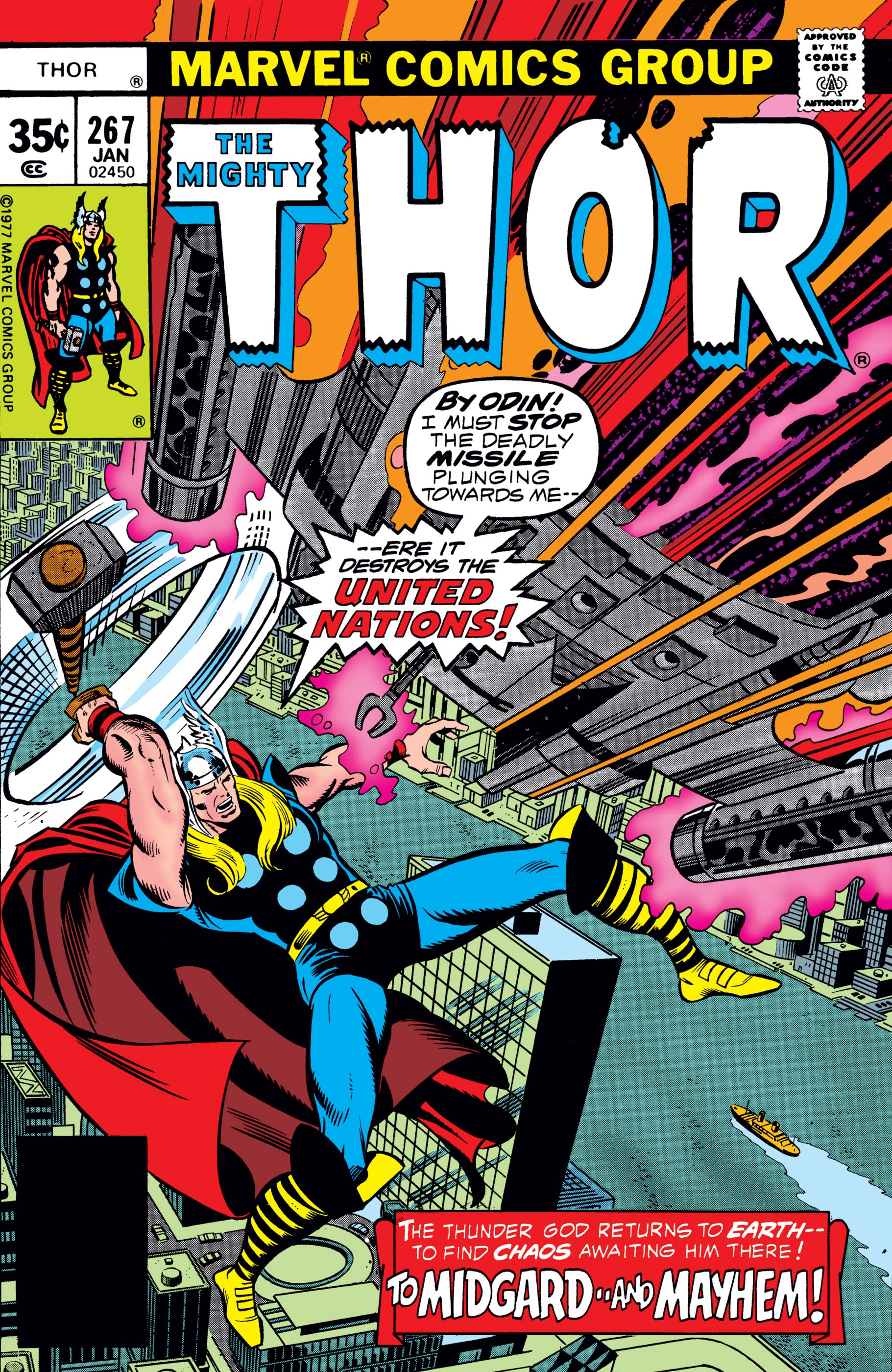 Thor (1966) #267