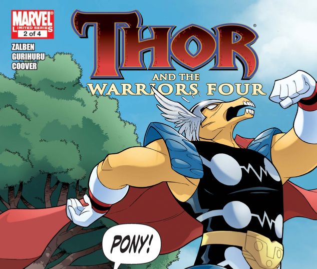 Thor and the Warriors Four (2010) #2