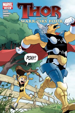 Thor and the Warriors Four #2