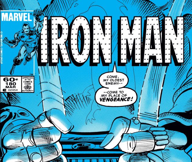 IRON MAN (1968) #180
