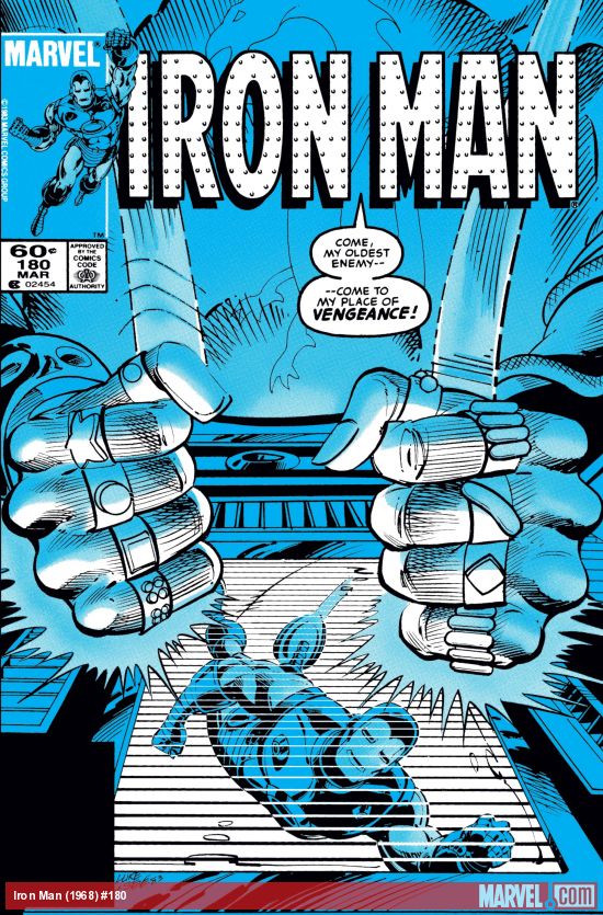 Iron Man (1968) #180