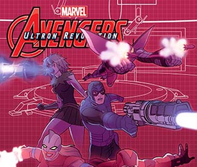 cover from Marvel Universe Avengers: Ultron Revolution (Digital Comic) (2017) #10