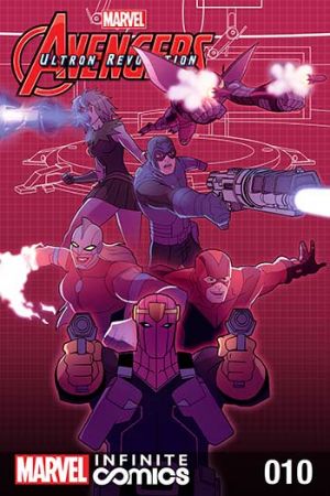Marvel Universe Avengers: Ultron Revolution (2017) #10
