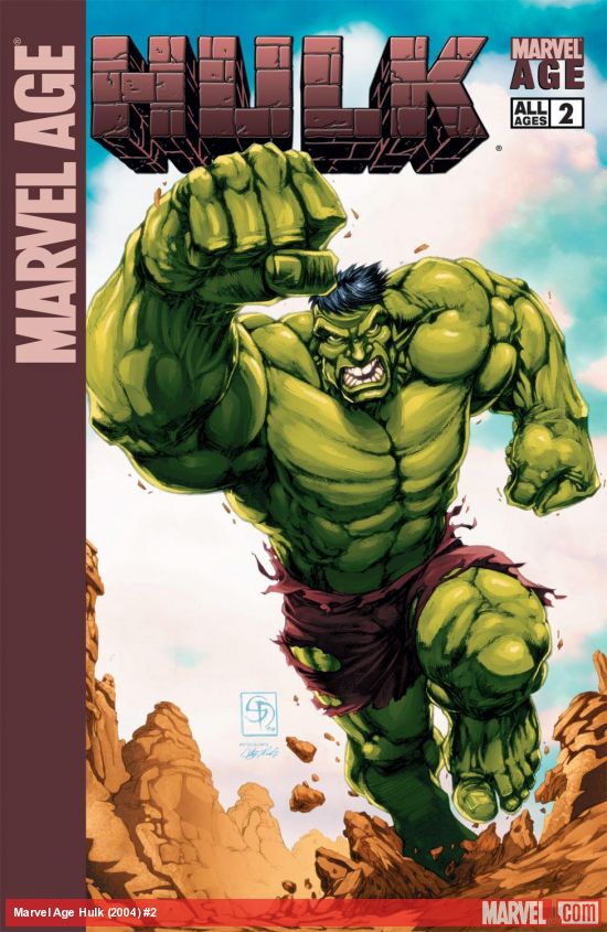 Marvel Age Hulk (2004) #2
