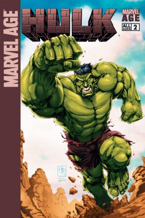 Marvel Age Hulk (2004) #2