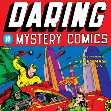 Daring Mystery Comics (1940 - 1942)