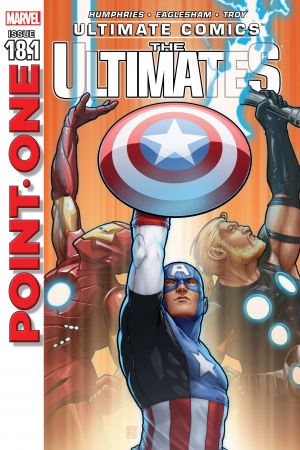 Ultimate Comics Ultimates #18.1