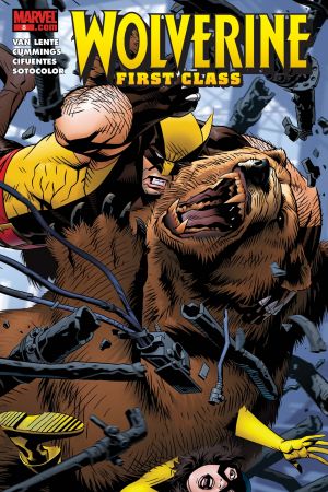 Wolverine: First Class (2008) #8