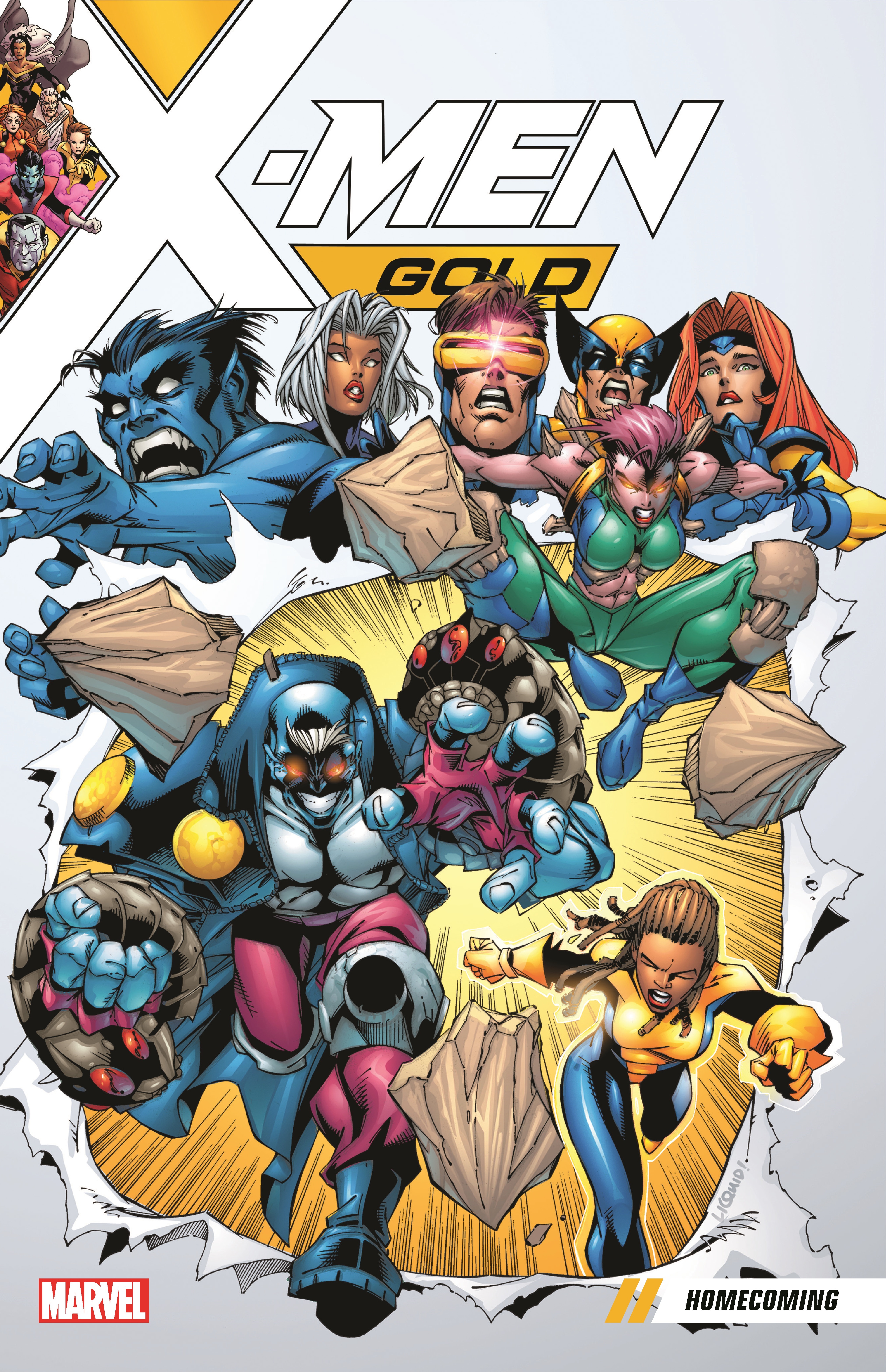 X-Men Gold Vol. 0: Homecoming (Trade Paperback)