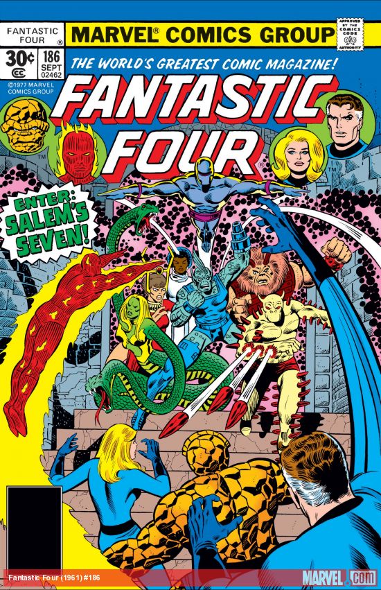 Fantastic Four (1961) #186