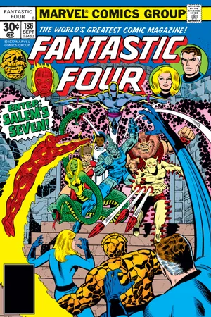Fantastic Four (1961) #186