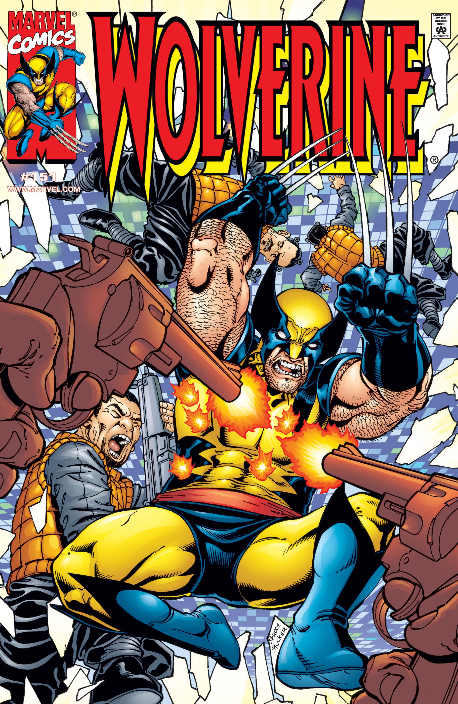 Wolverine (1988) #151