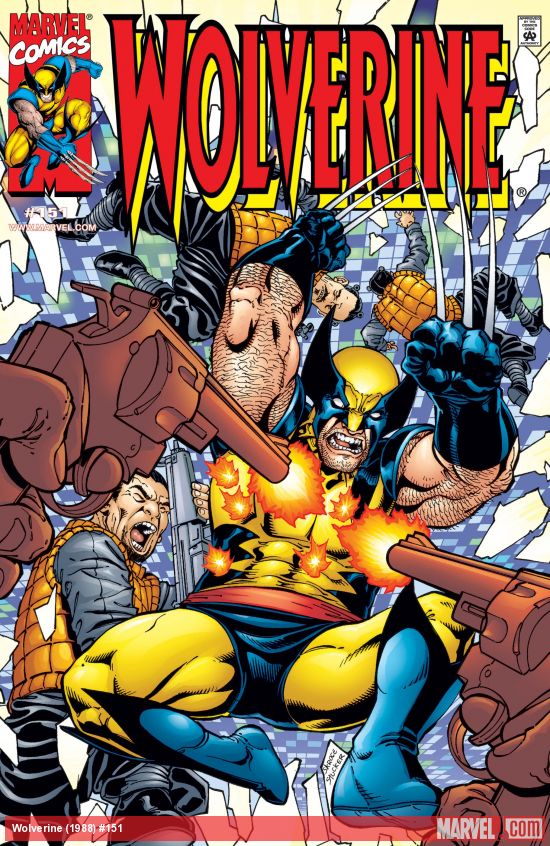 Wolverine (1988) #151
