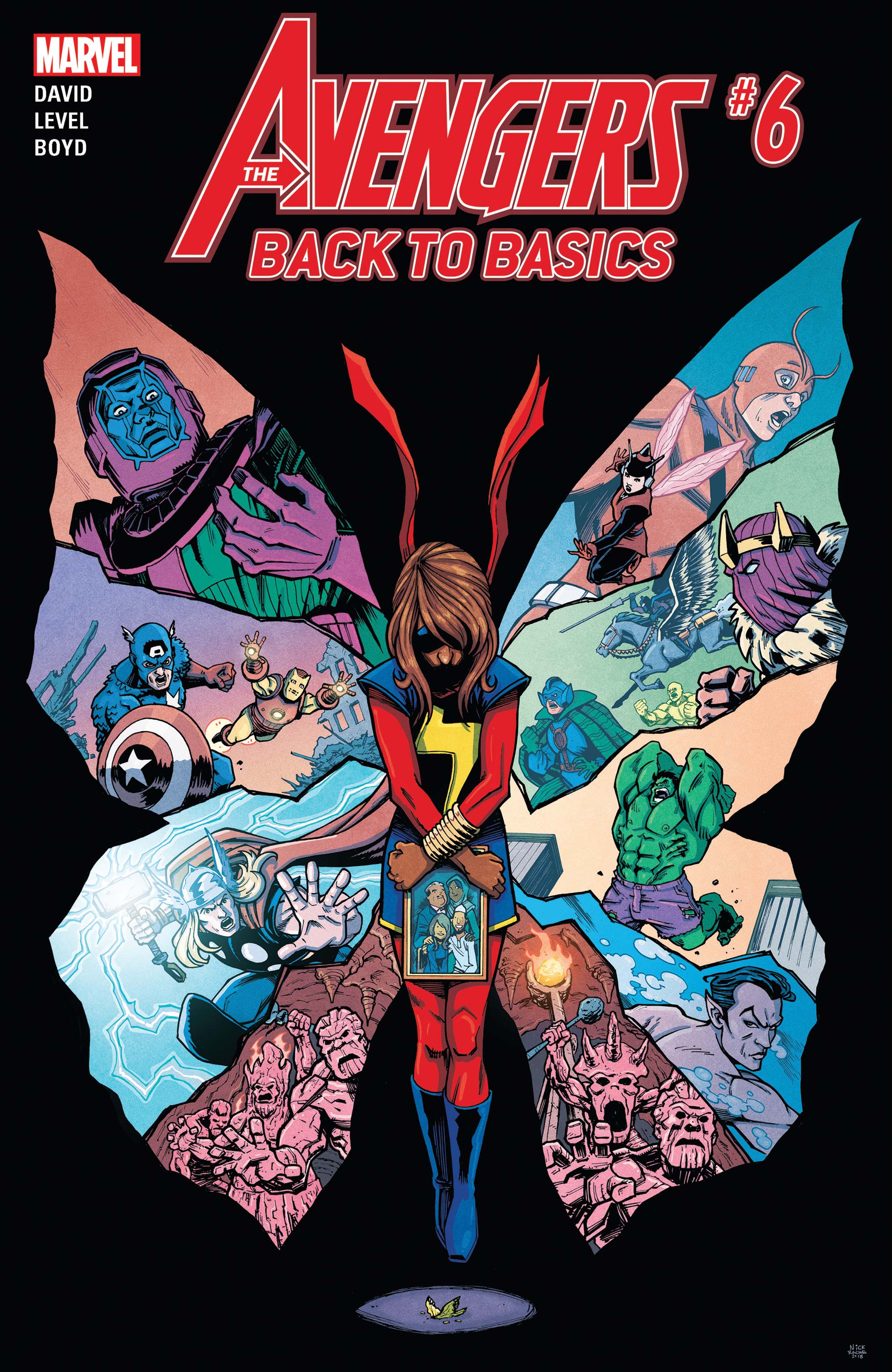 Avengers: Back to Basics (2018) #6
