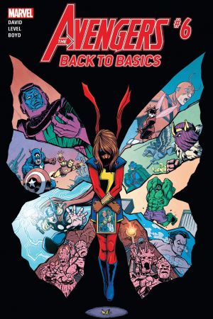Avengers: Back to Basics (2018) #6