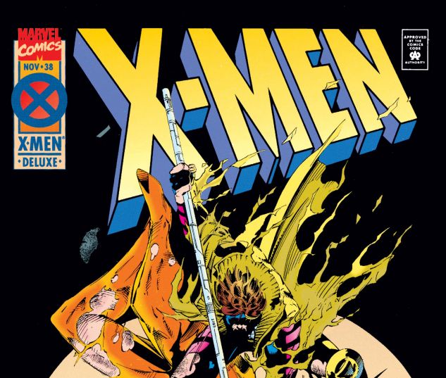 X-MEN (1991) #38
