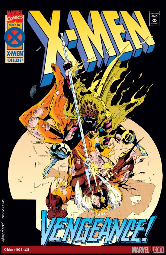 X-Men (1991) #38