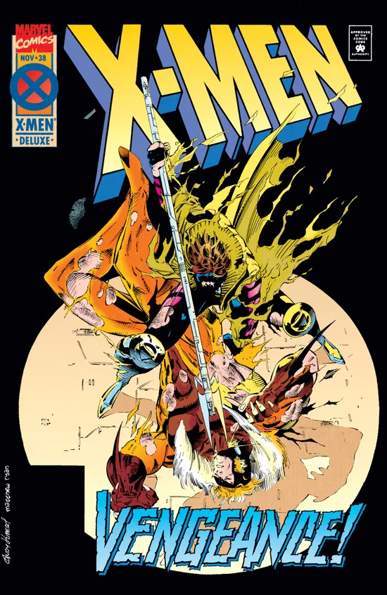 マーベル　アメコミ X-Men (1991) #38 | Comic Issues | Marvel