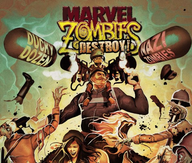 Marvel Zombies Destroy! (2011) #1