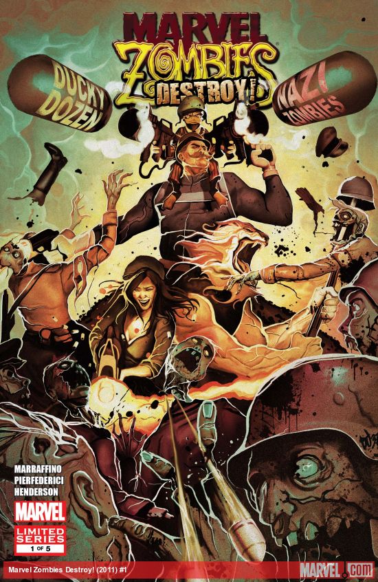 Marvel Zombies Destroy! (2011) #1