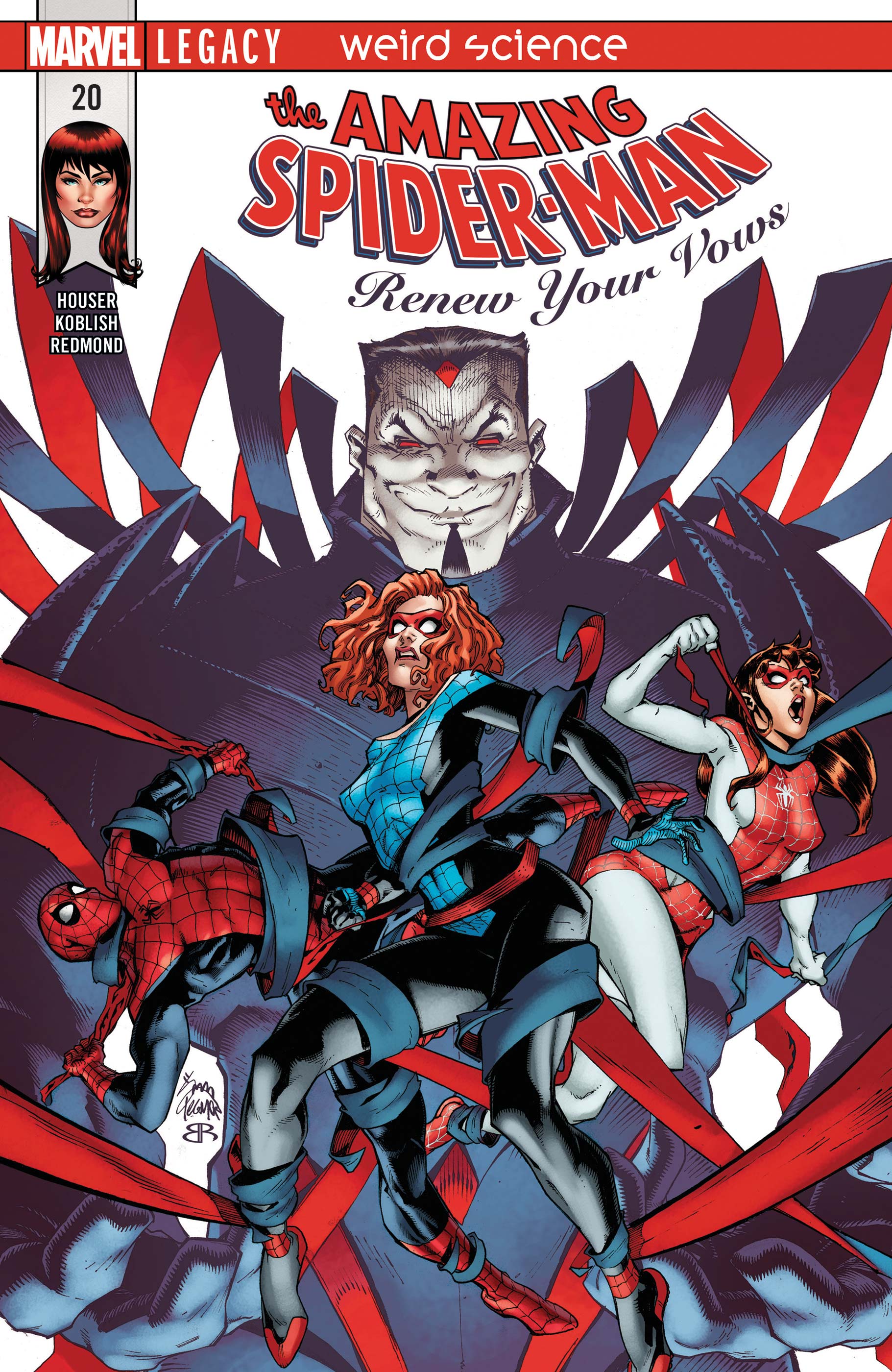 Amazing Spider-Man: Renew Your Vows (2016) #20