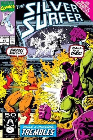 Silver Surfer (1987) #52