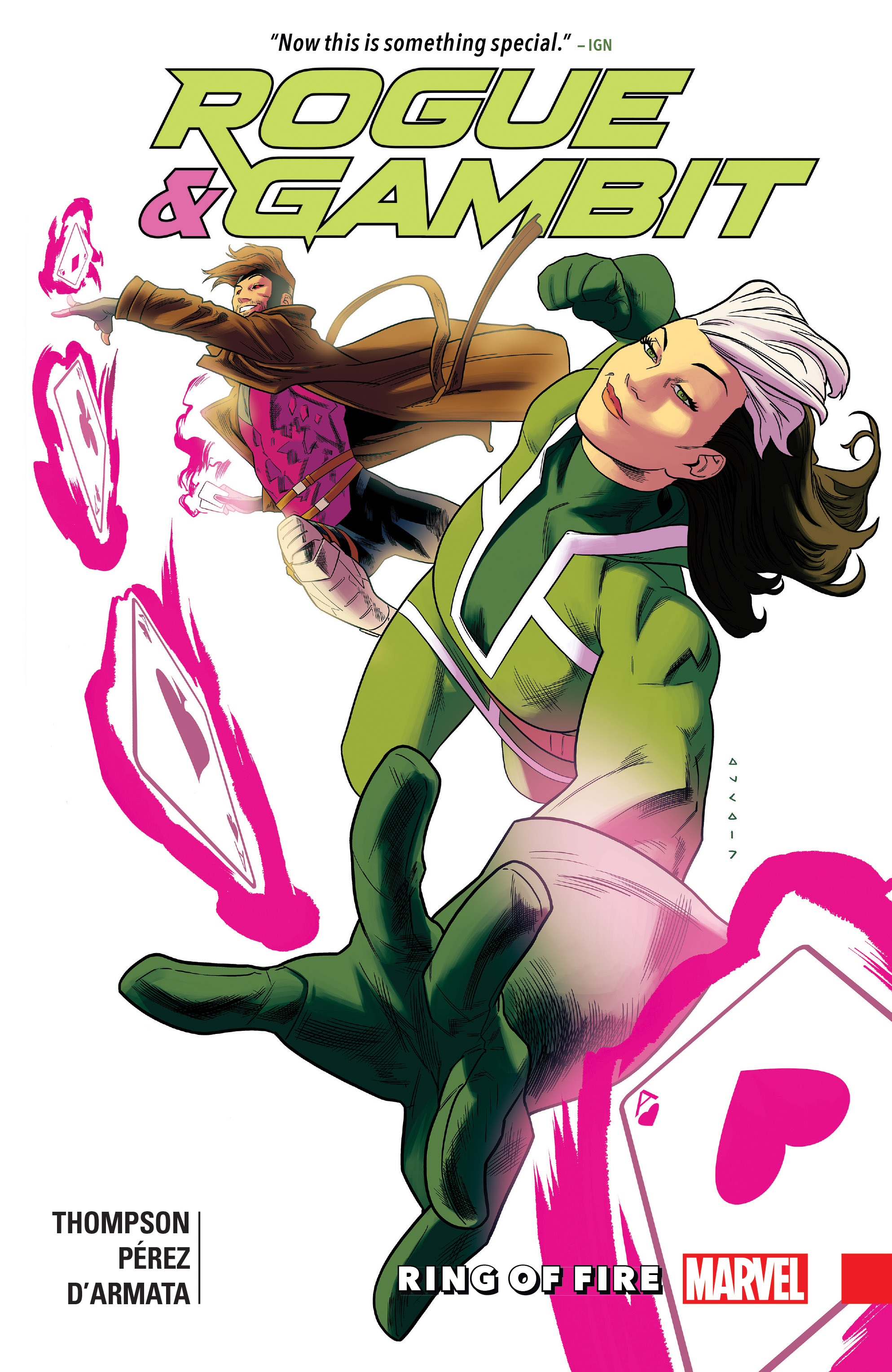 Rogue & Gambit: Ring Of Fire (Trade Paperback)