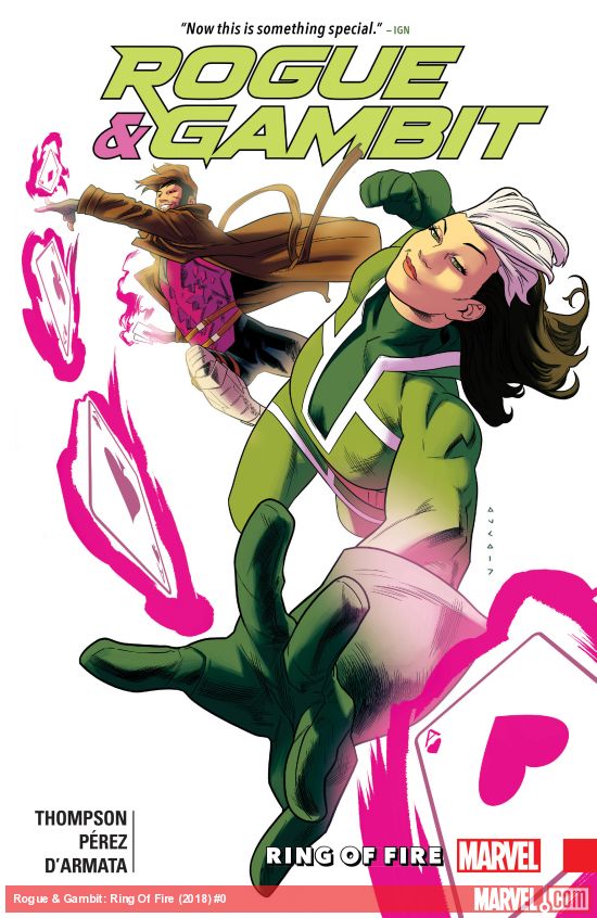 Rogue & Gambit: Ring Of Fire (Trade Paperback)