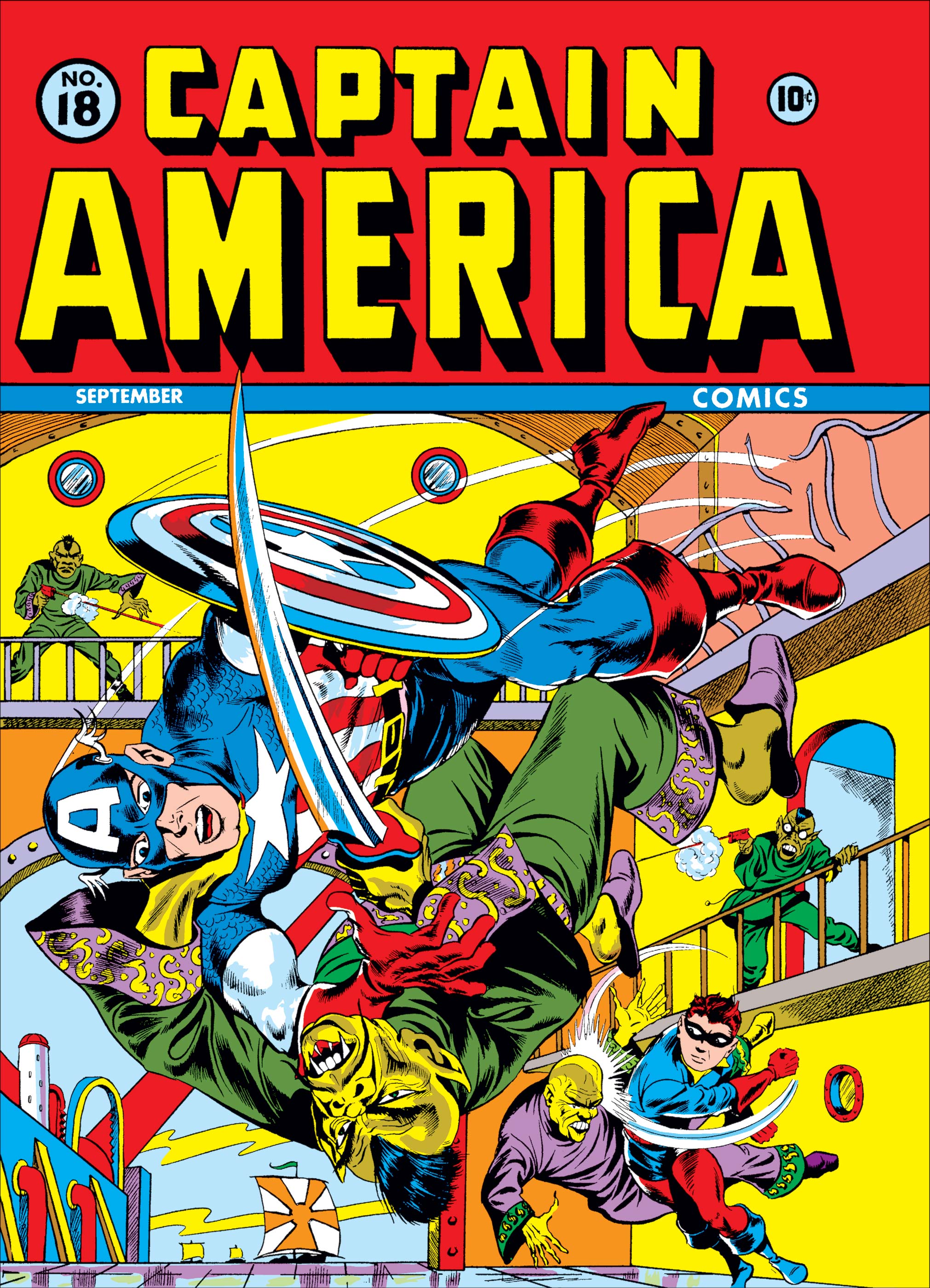 Captain America Comics (1941) #18