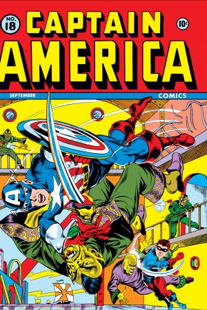 Captain America Comics (1941) #18