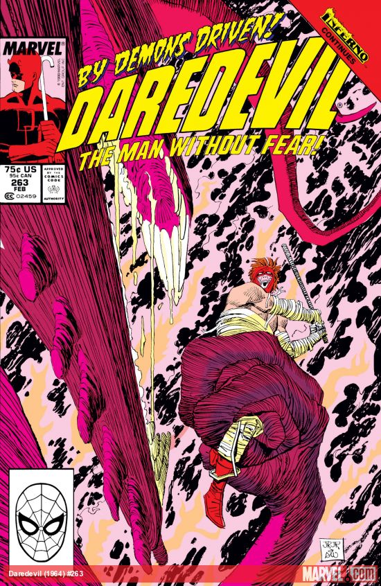Daredevil (1964) #263