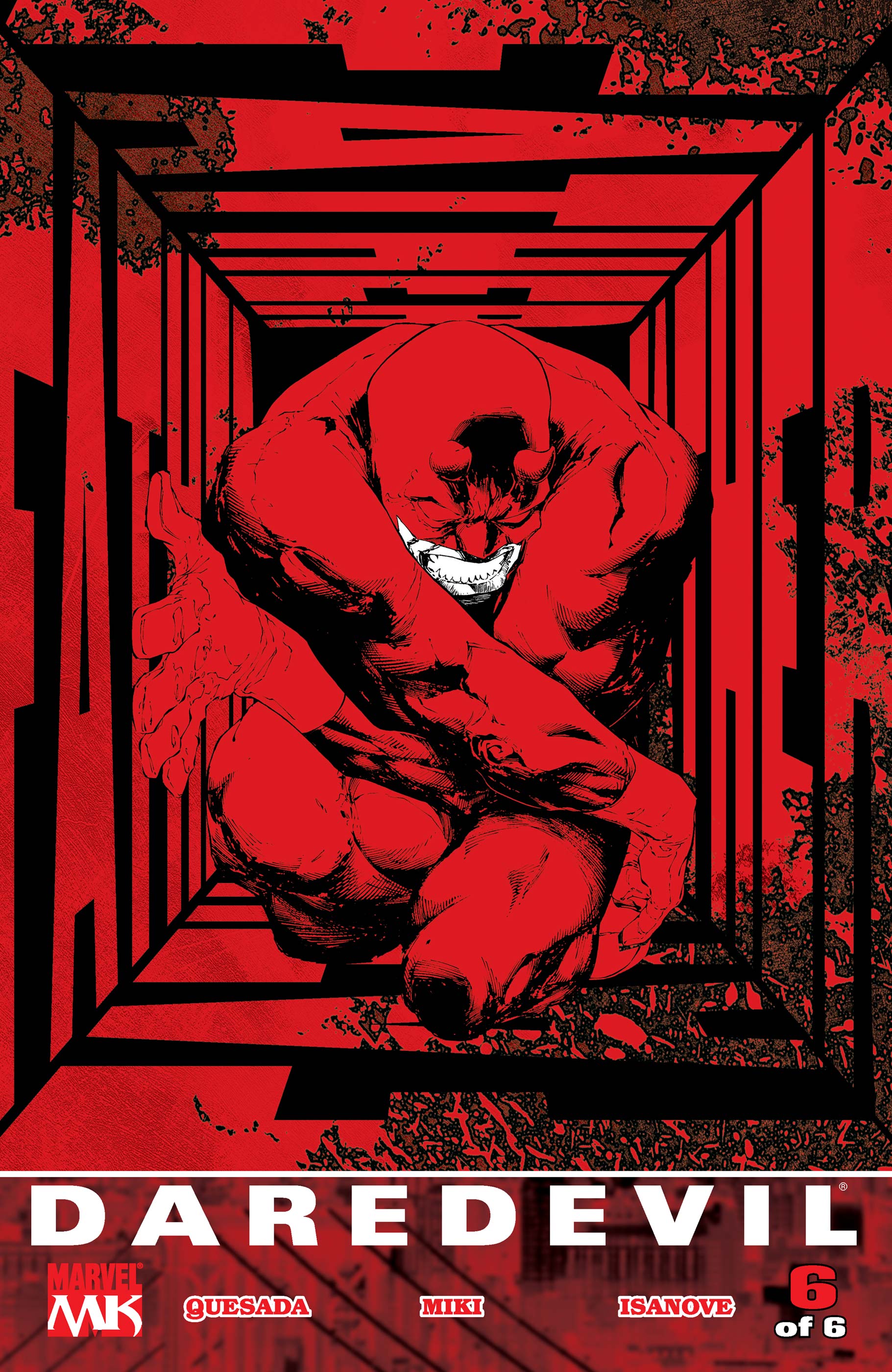 Daredevil: Father (2004) #6