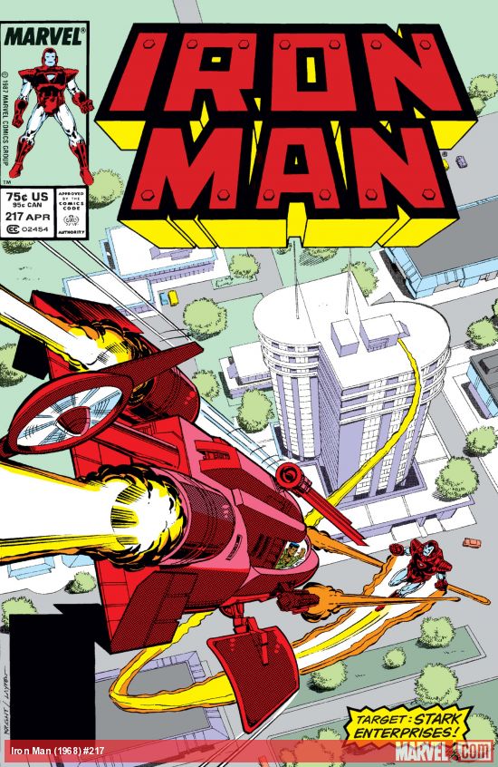 Iron Man (1968) #217