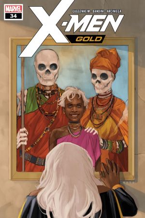 X-Men: Gold #34 